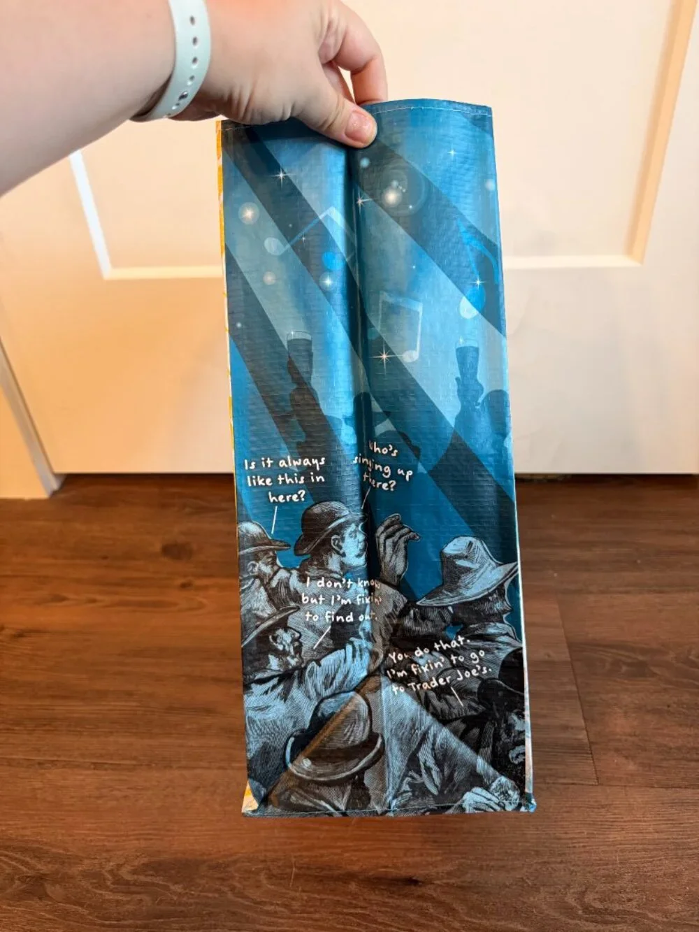 NWT Trader Joe's Reusable Grocery Bag - Nashville, Tennessee